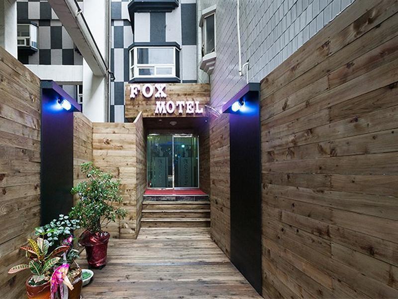 Fox Motel Incheon Exterior foto