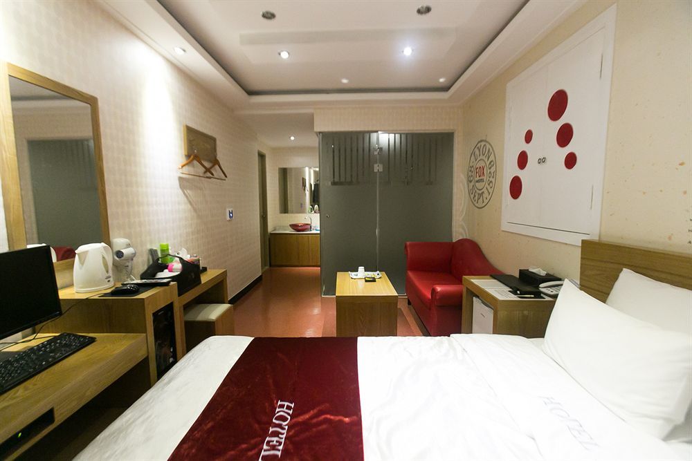 Fox Motel Incheon Exterior foto