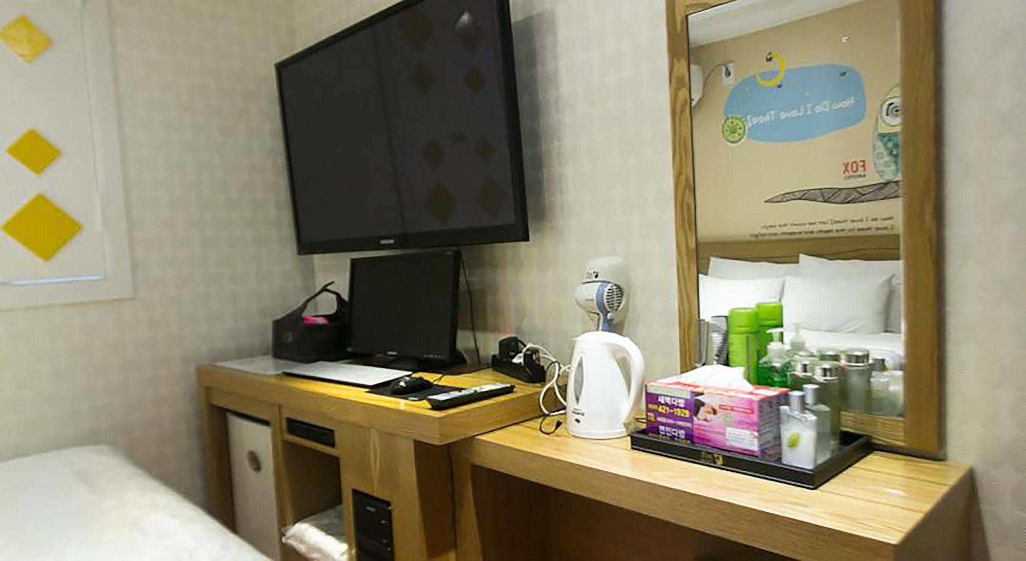 Fox Motel Incheon Exterior foto